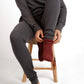 Women's Fat Waffle Leggings Storm