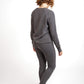 Women's Fat Waffle Leggings Storm
