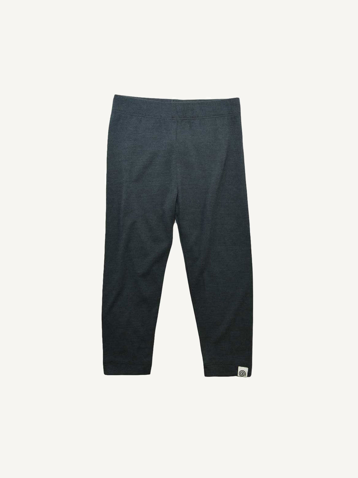 MerinoSilk Infant Smith Leggings Charcoal