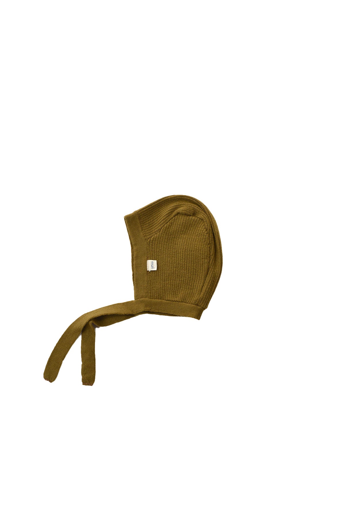 Rib Knit Pilot Cap Kelp