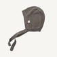 Rib Knit Pilot Cap Stone