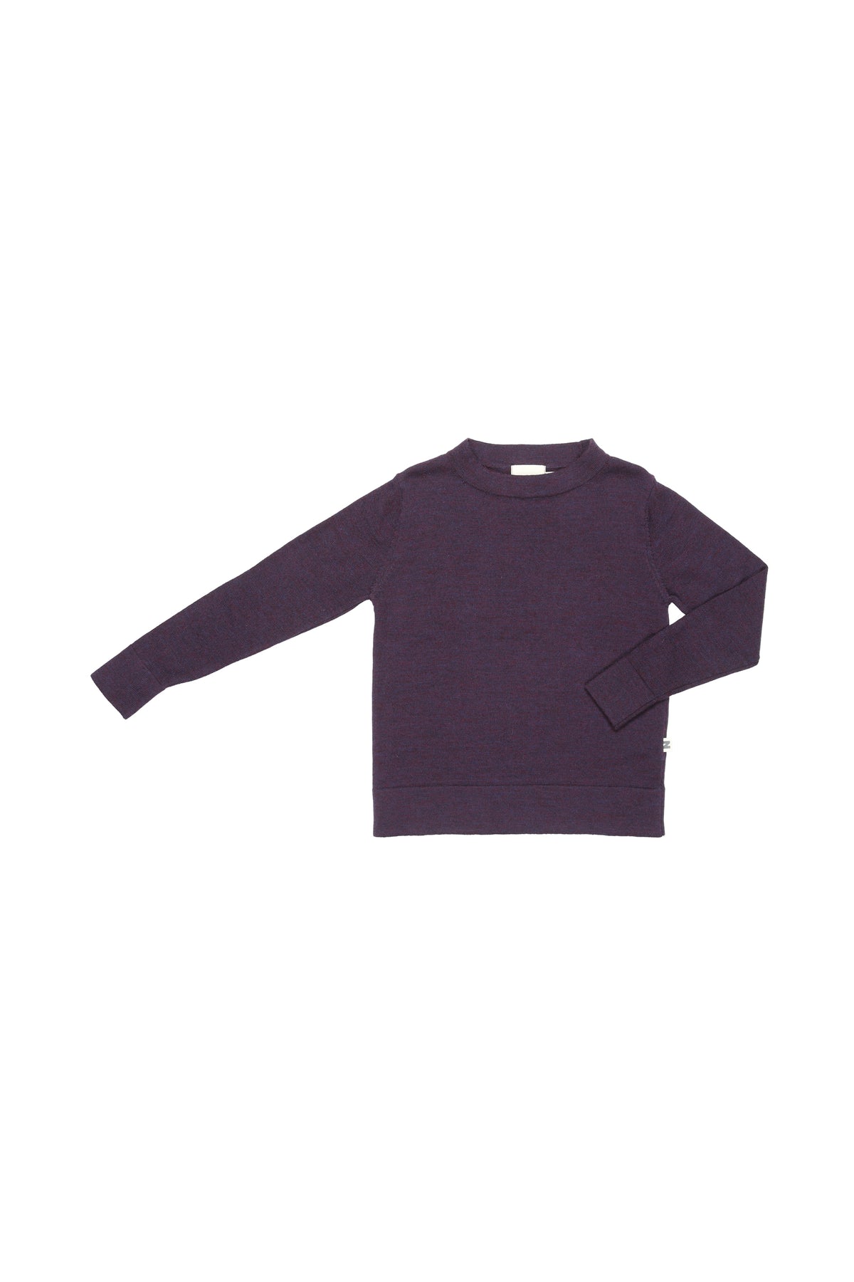 Stevie Crew Plum