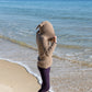 Hooded Jacket Brownish