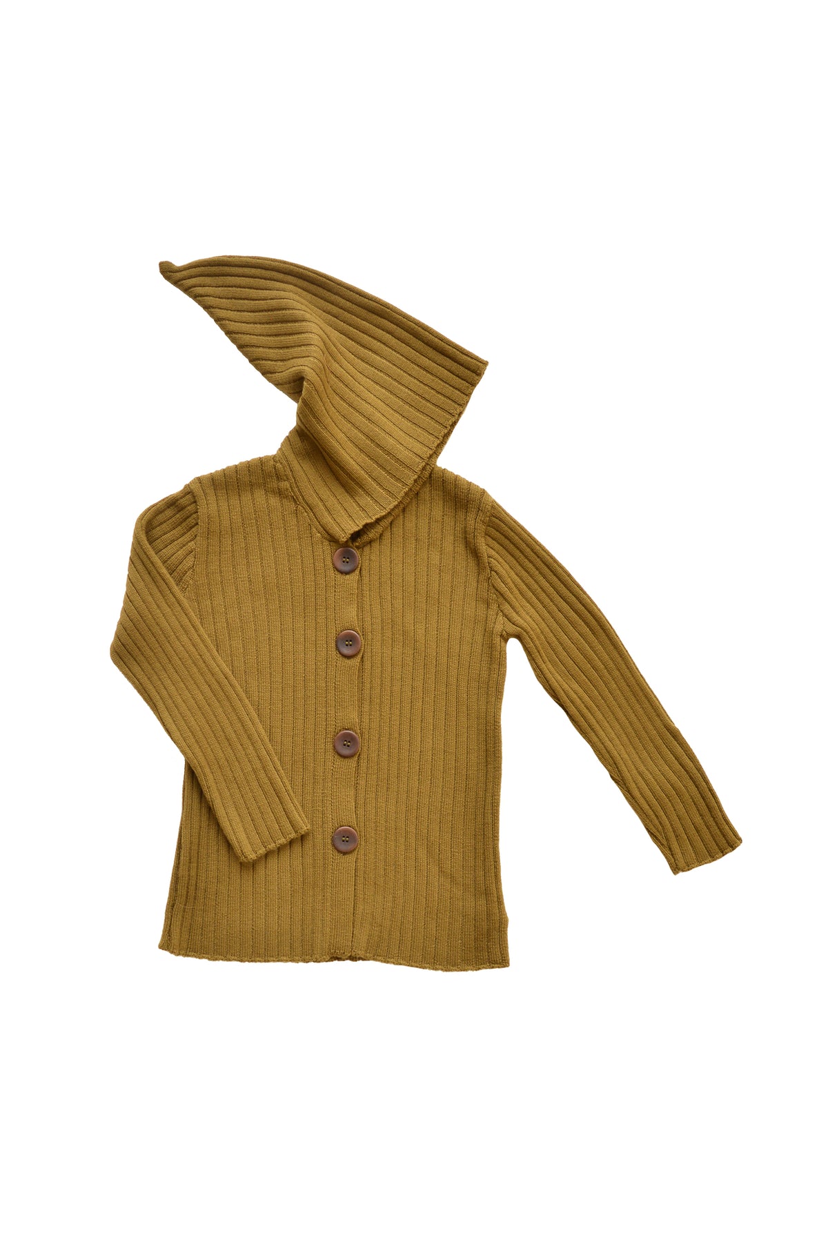 Hooded Jacket Kelp