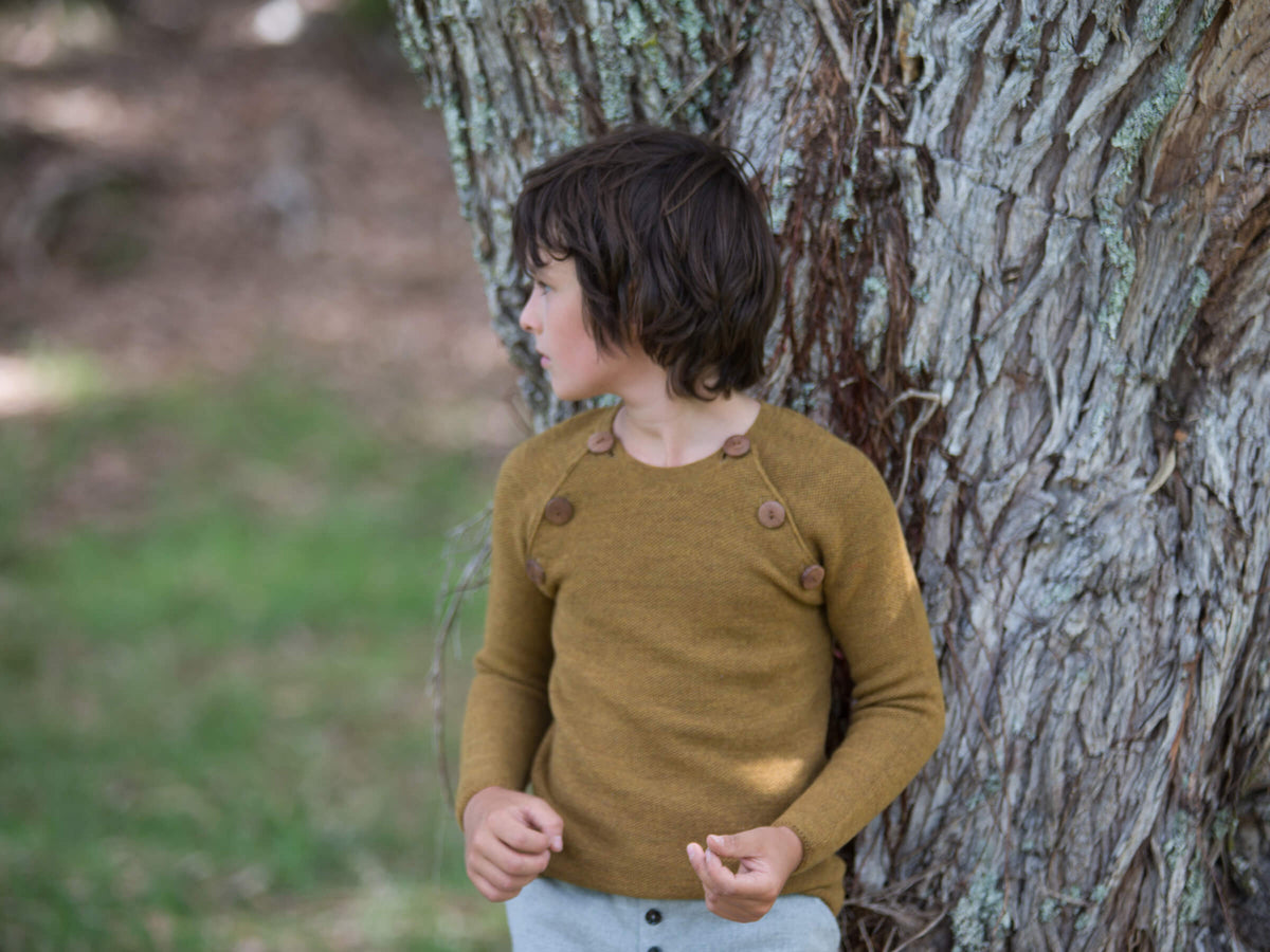 Augustin Sweater Brass