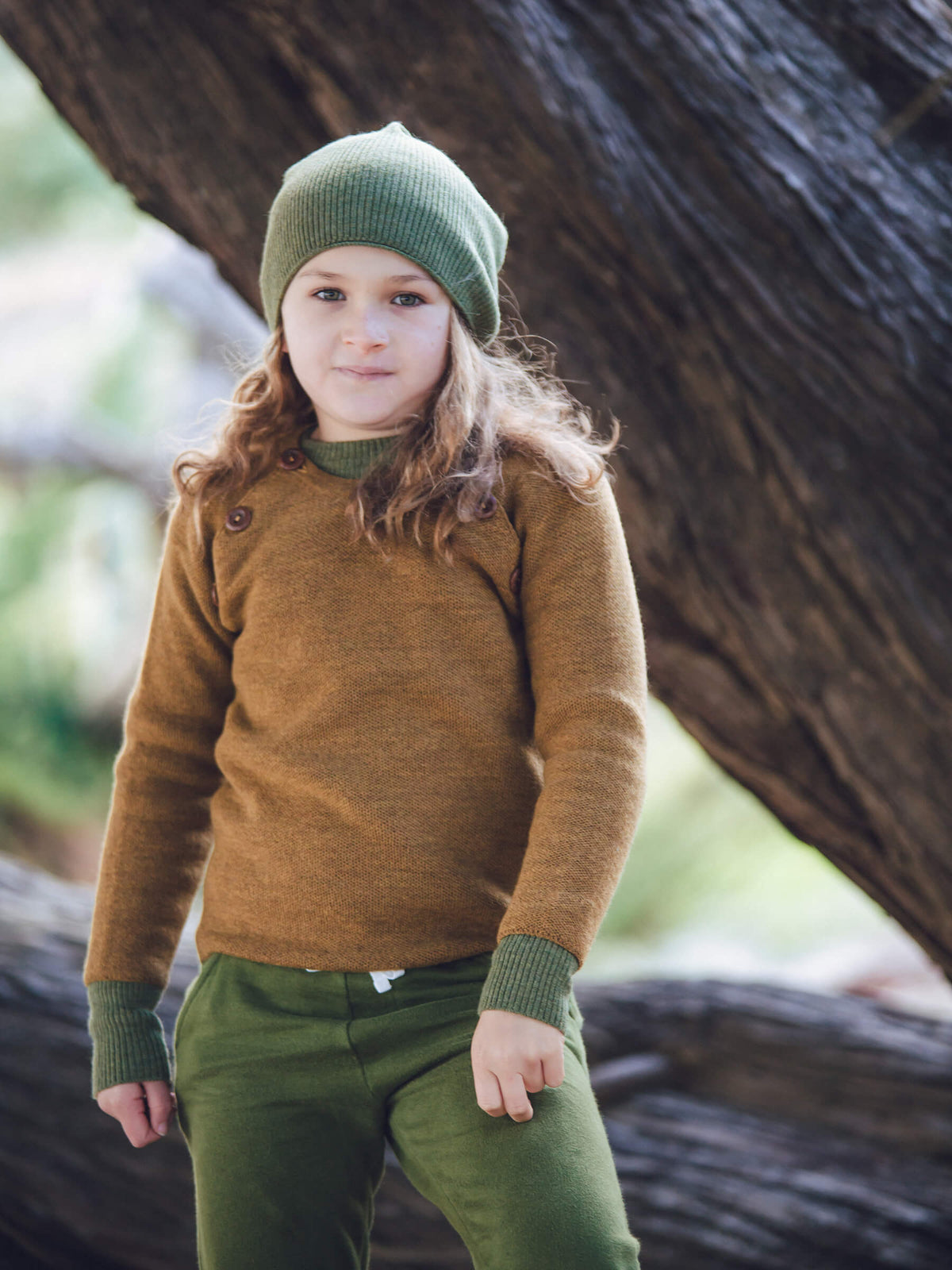 Augustin Sweater Brass