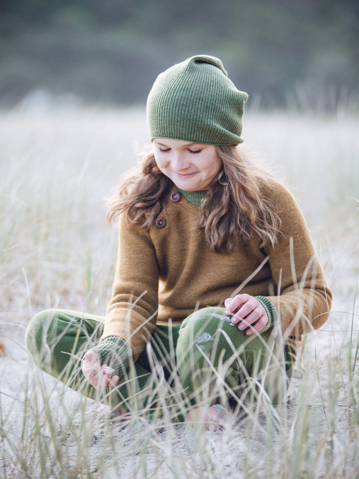 Augustin Sweater Brass
