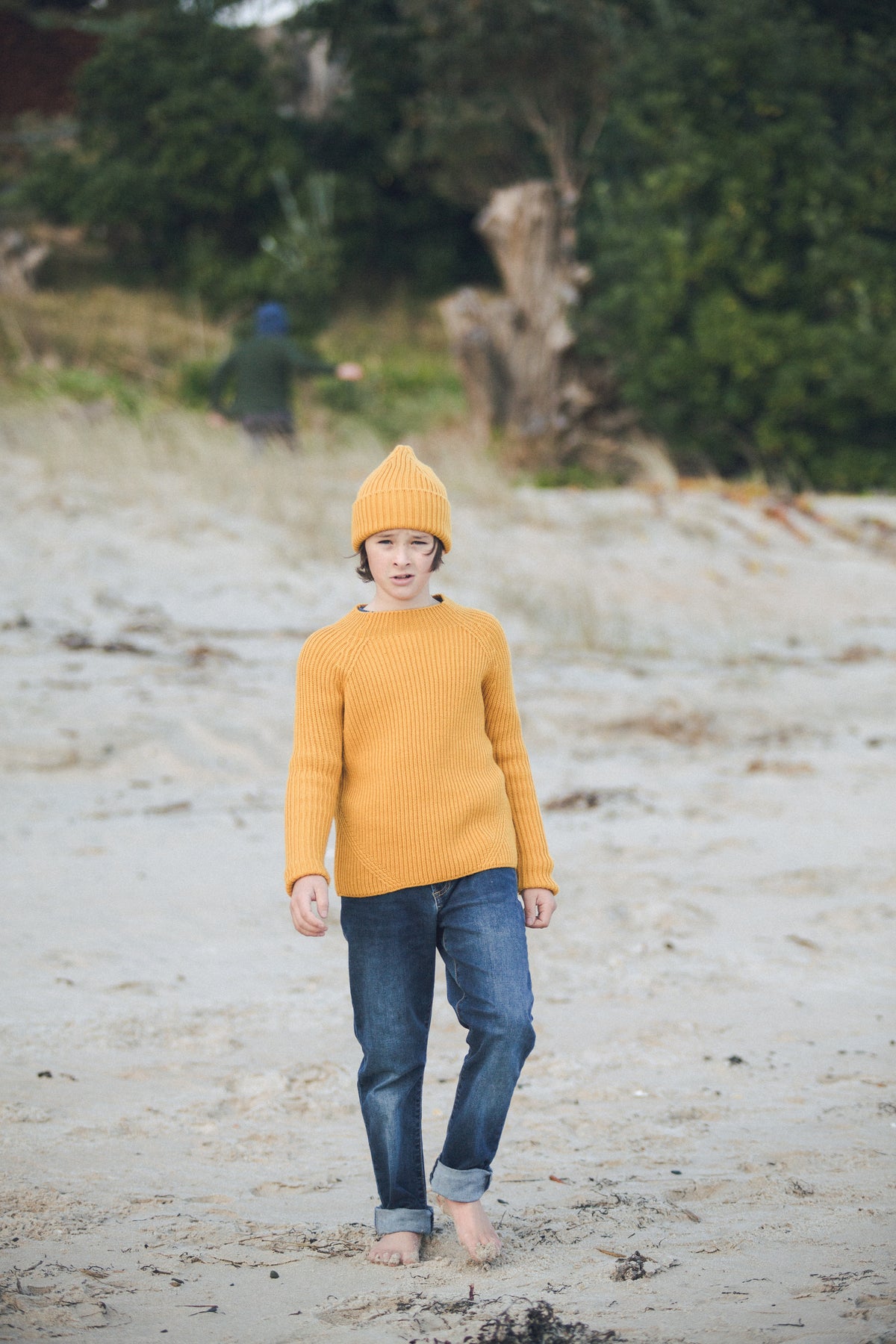 Rangi Sweater Mustard