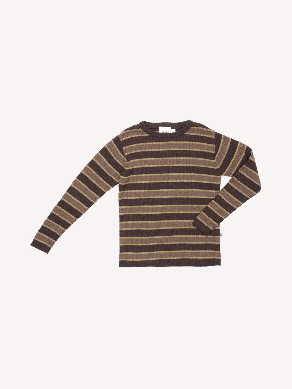 Hopu Top Cocoa Stripe