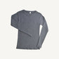 Women's Hopu Top Charcoal