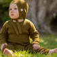 Rib Knit Pilot Cap Kelp