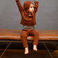 Knit Leggings Rust