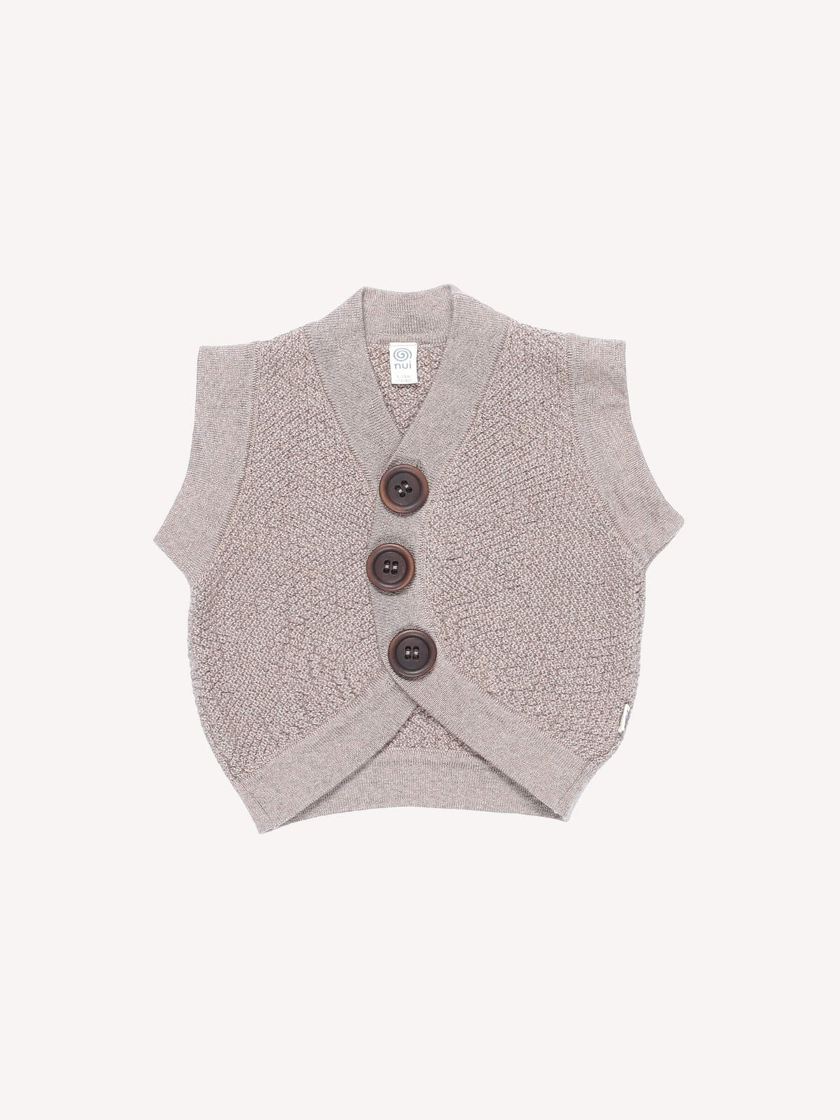 Honey Vest Brownish