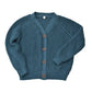 Adult's Bernard Cardigan Deep Sea