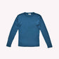 Nui 100% merino wool rib crew sweater