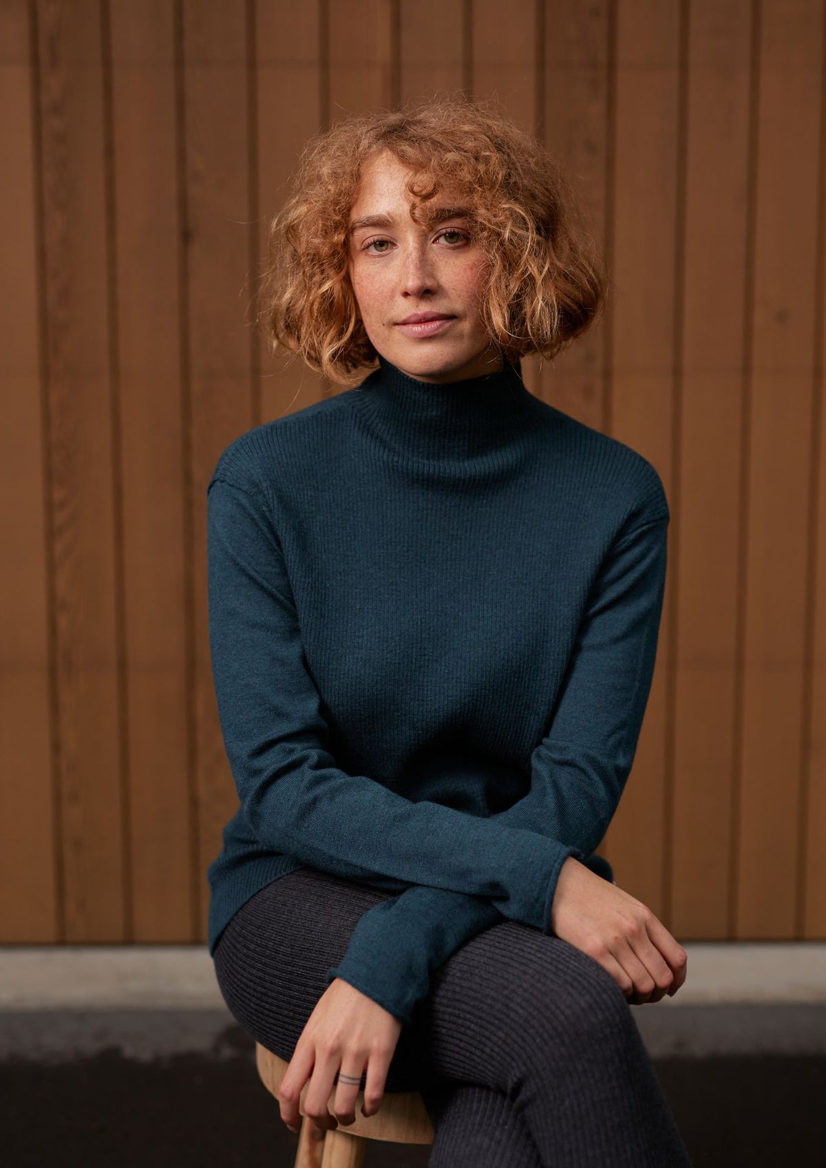 Women's Selkie Sweater Silver