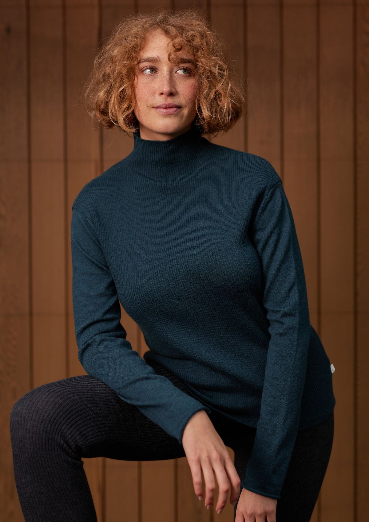 Women's Selkie Sweater Silver
