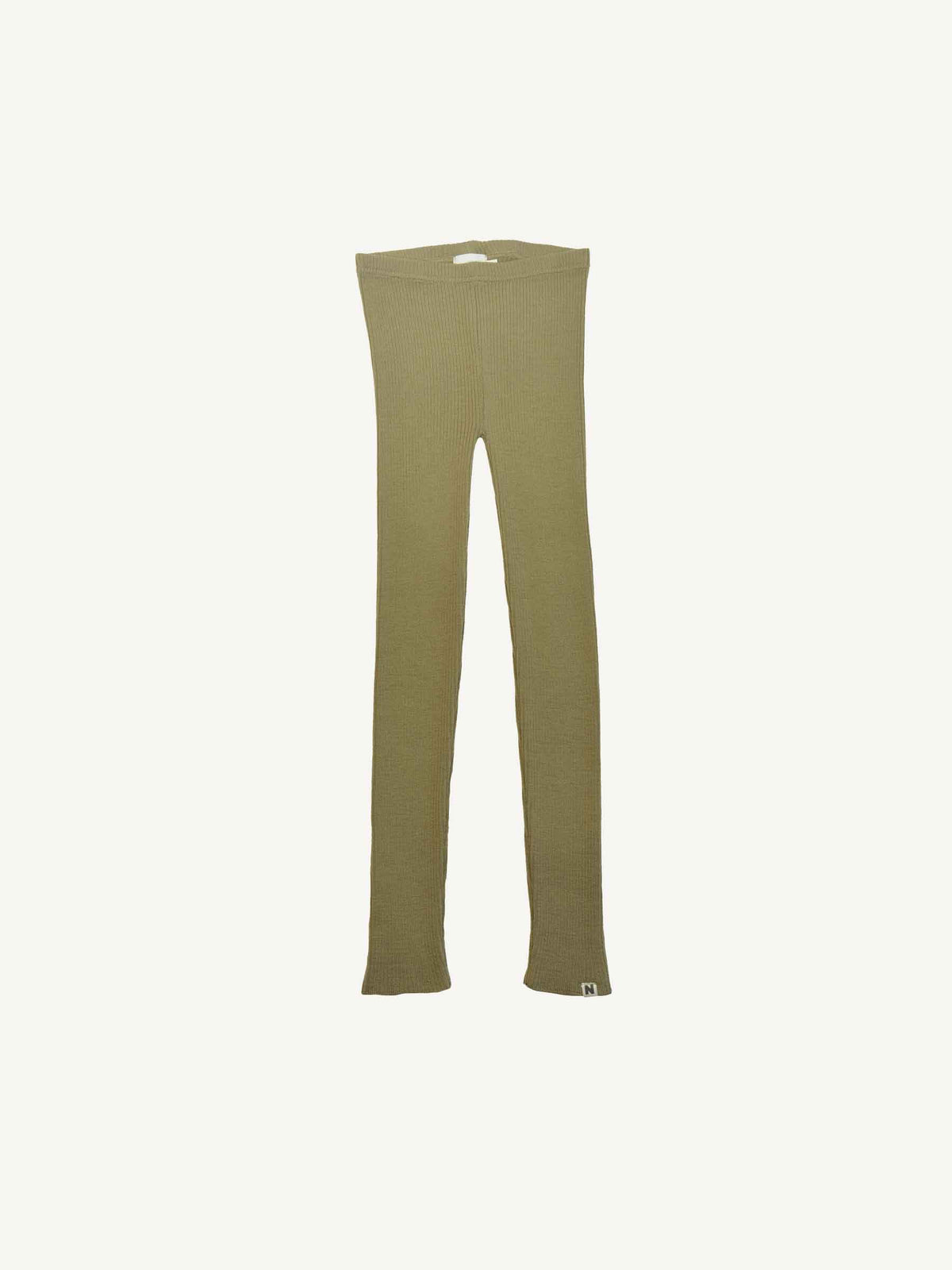 Nui Knit Leggings Algae