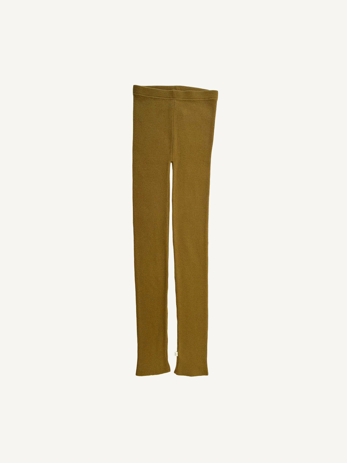 Women's Knit Leggings Kelp