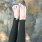 Child Knit Leggings Khaki