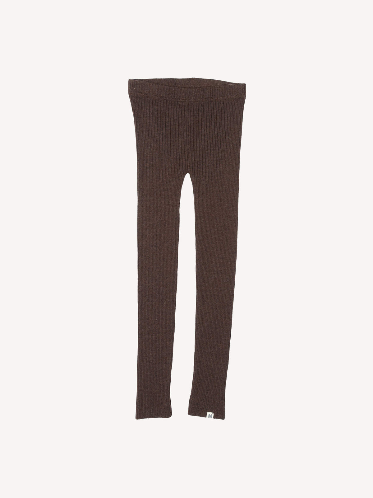 Nui Knit Leggings Cocoa
