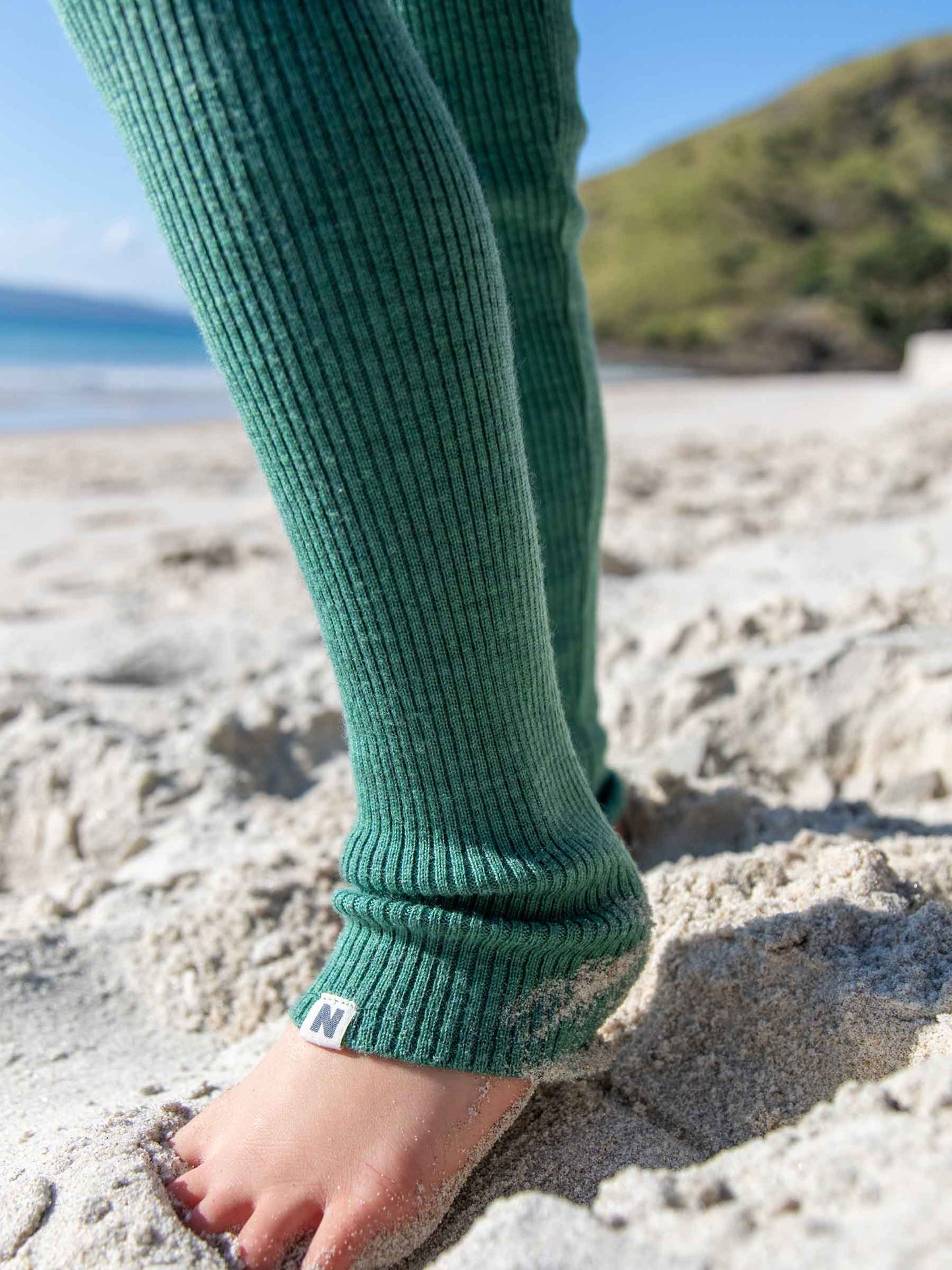 Child Knit Leggings Paddy