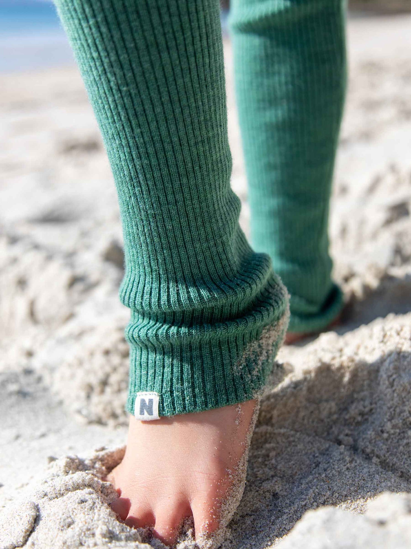 Child Knit Leggings Paddy
