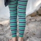 Child Knit Leggings Paddy Stripe