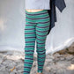 Child Knit Leggings Paddy Stripe