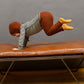 Child Knit Leggings Rust