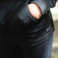 Child Tihoi Merino Crew Black