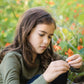 Child Tihoi Merino Crew Moss