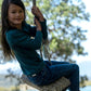 Child Tihoi Merino Crew Deep Sea