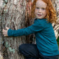 Child Tihoi Merino Crew Deep Sea