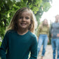 Child Tihoi Merino Crew Deep Sea