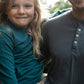 Child Tihoi Merino Crew Deep Sea