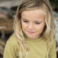 Child Tihoi Merino Crew Willow