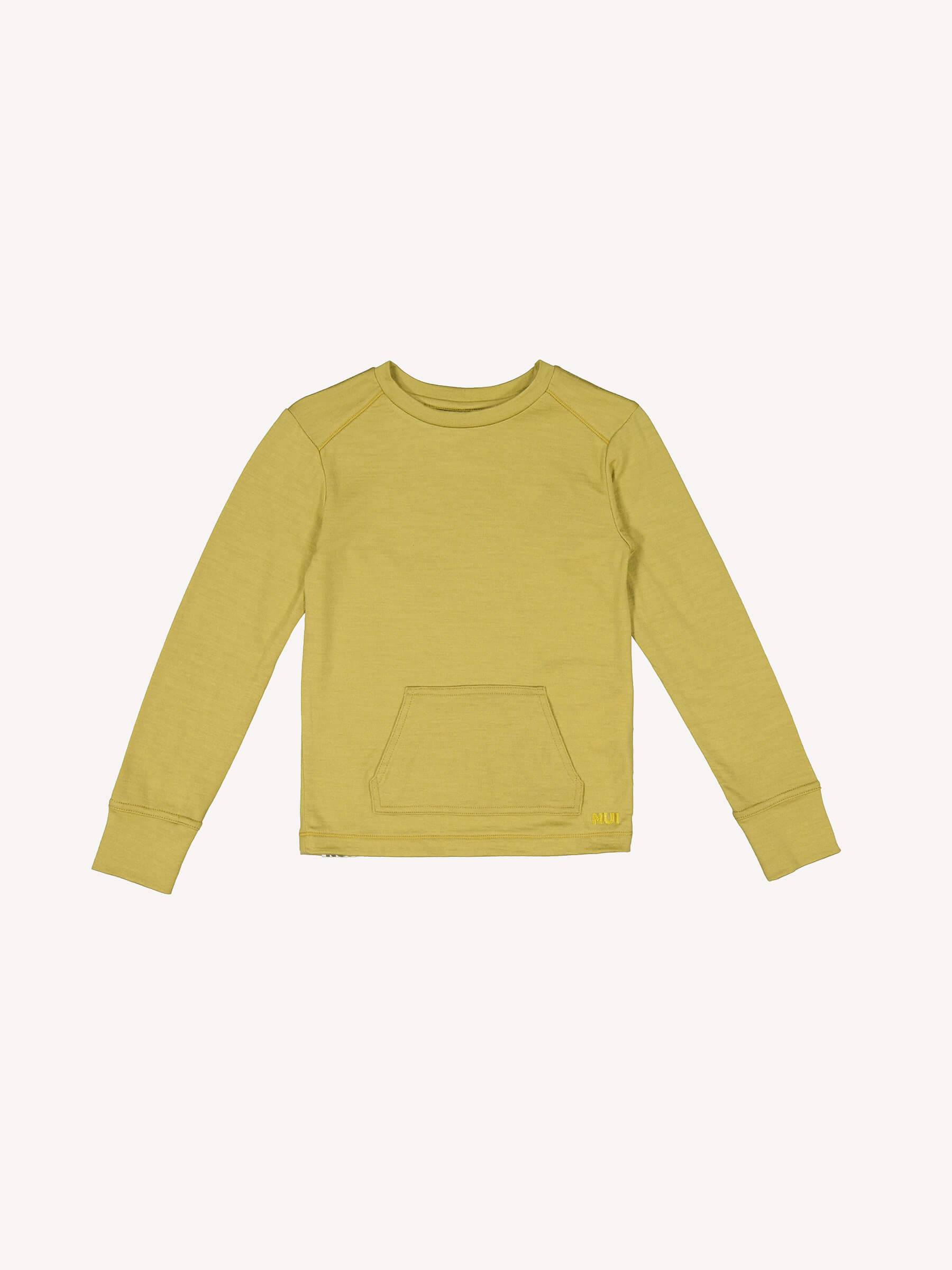Child Tihoi Merino Crew Willow