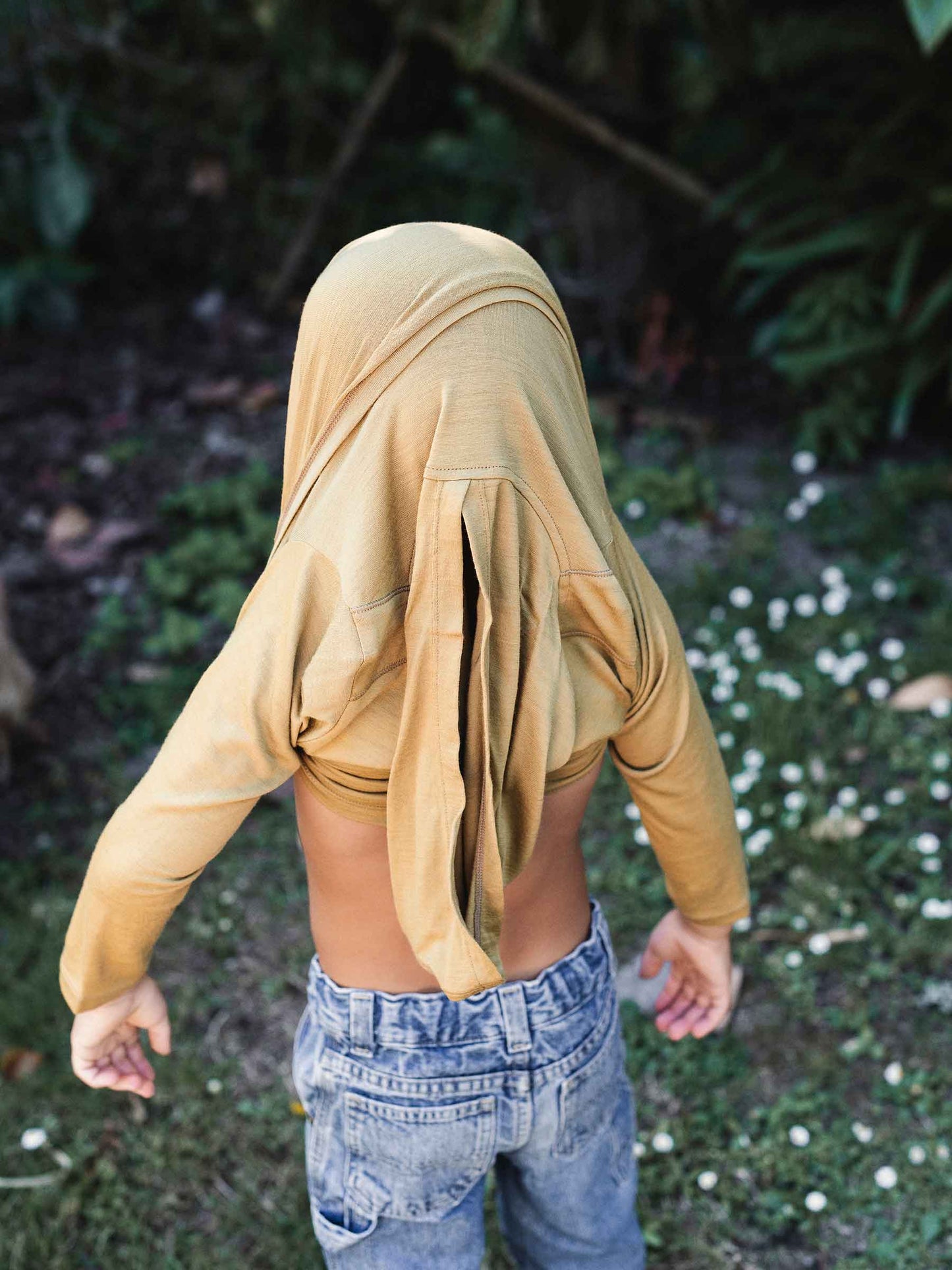 Child Trailhead Merino Hoodie Willow