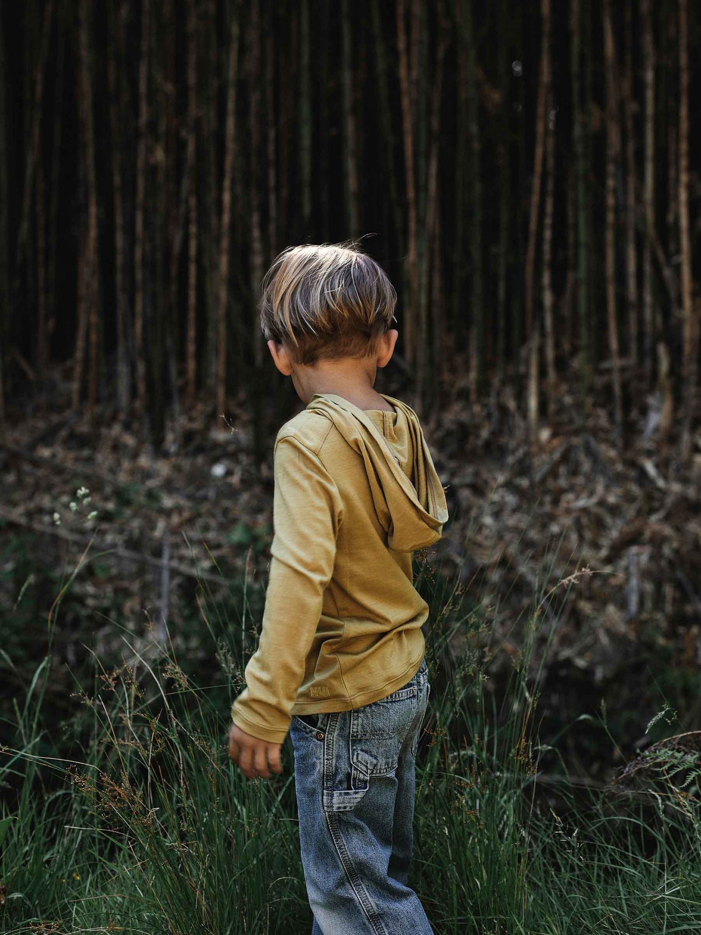 Child Trailhead Merino Hoodie Willow