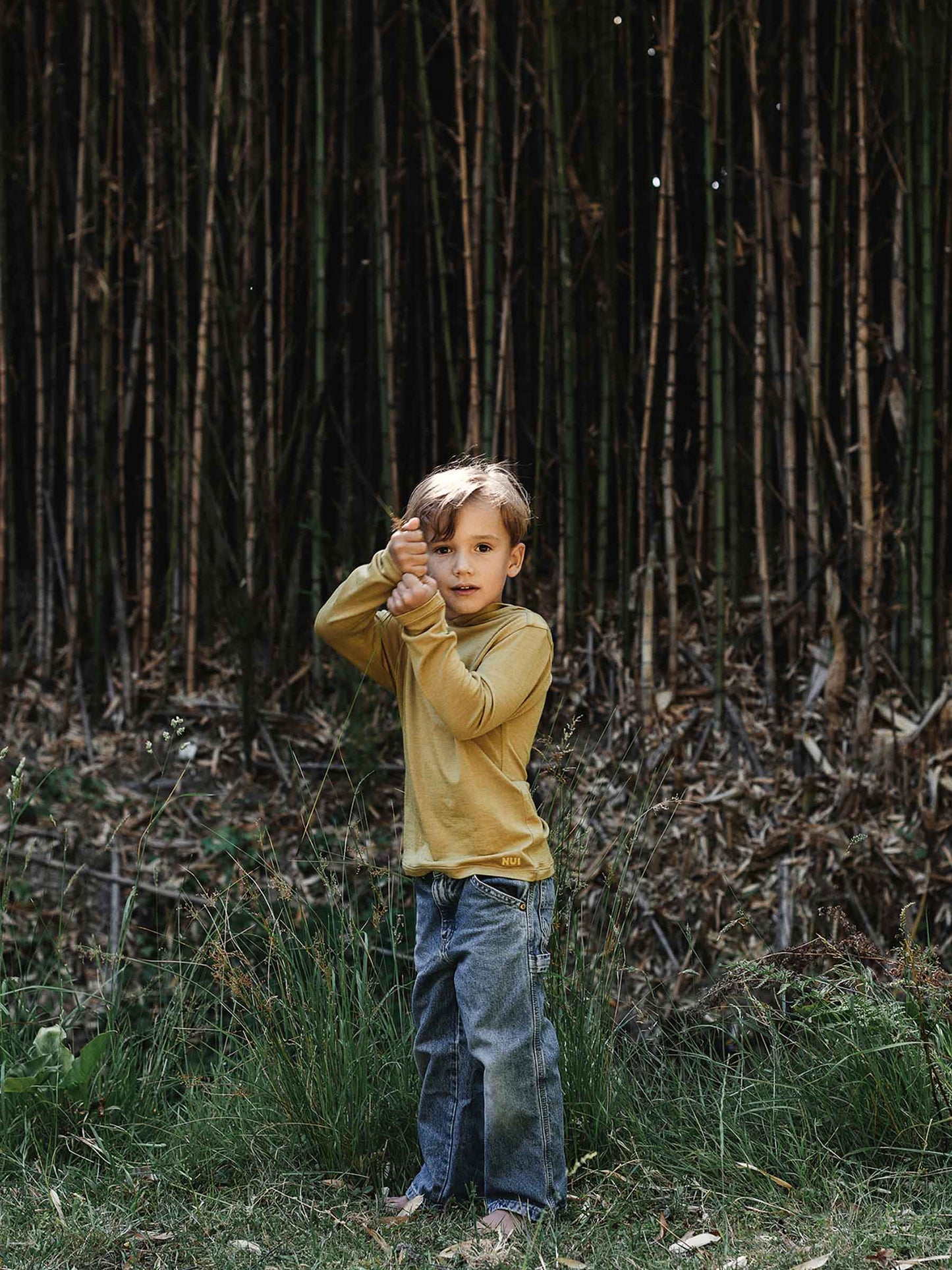 Child Trailhead Merino Hoodie Willow