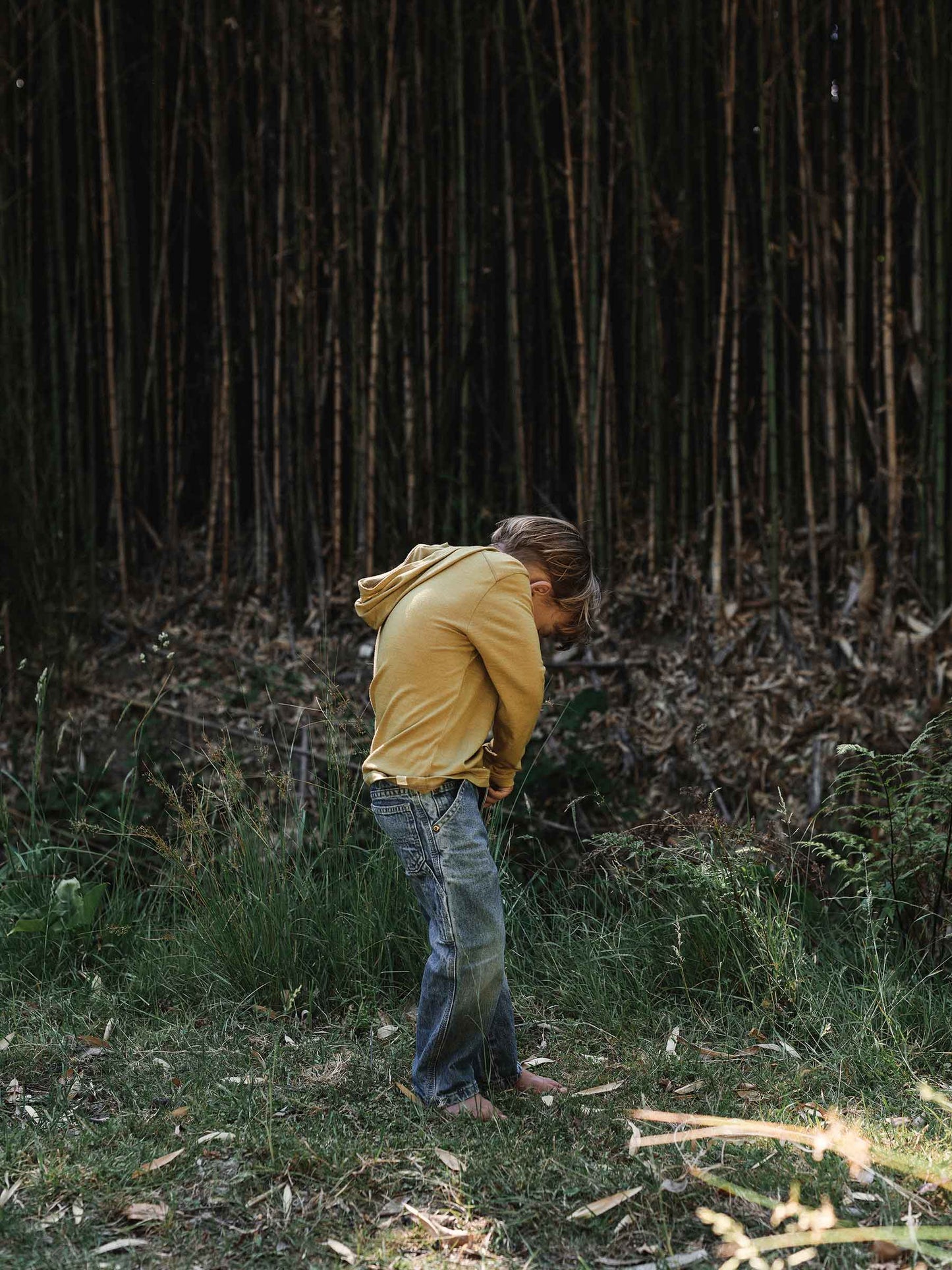 Child Trailhead Merino Hoodie Willow