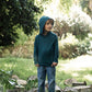 Child Trailhead Merino Hoodie Deep Sea