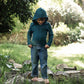 Child Trailhead Merino Hoodie Deep Sea