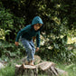 Child Trailhead Merino Hoodie Deep Sea