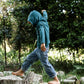 Child Trailhead Merino Hoodie Deep Sea
