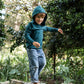 Child Trailhead Merino Hoodie Deep Sea