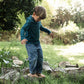 Child Trailhead Merino Hoodie Deep Sea