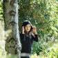 Child Trailhead Merino Hoodie Black