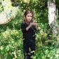 Child Trailhead Merino Hoodie Black